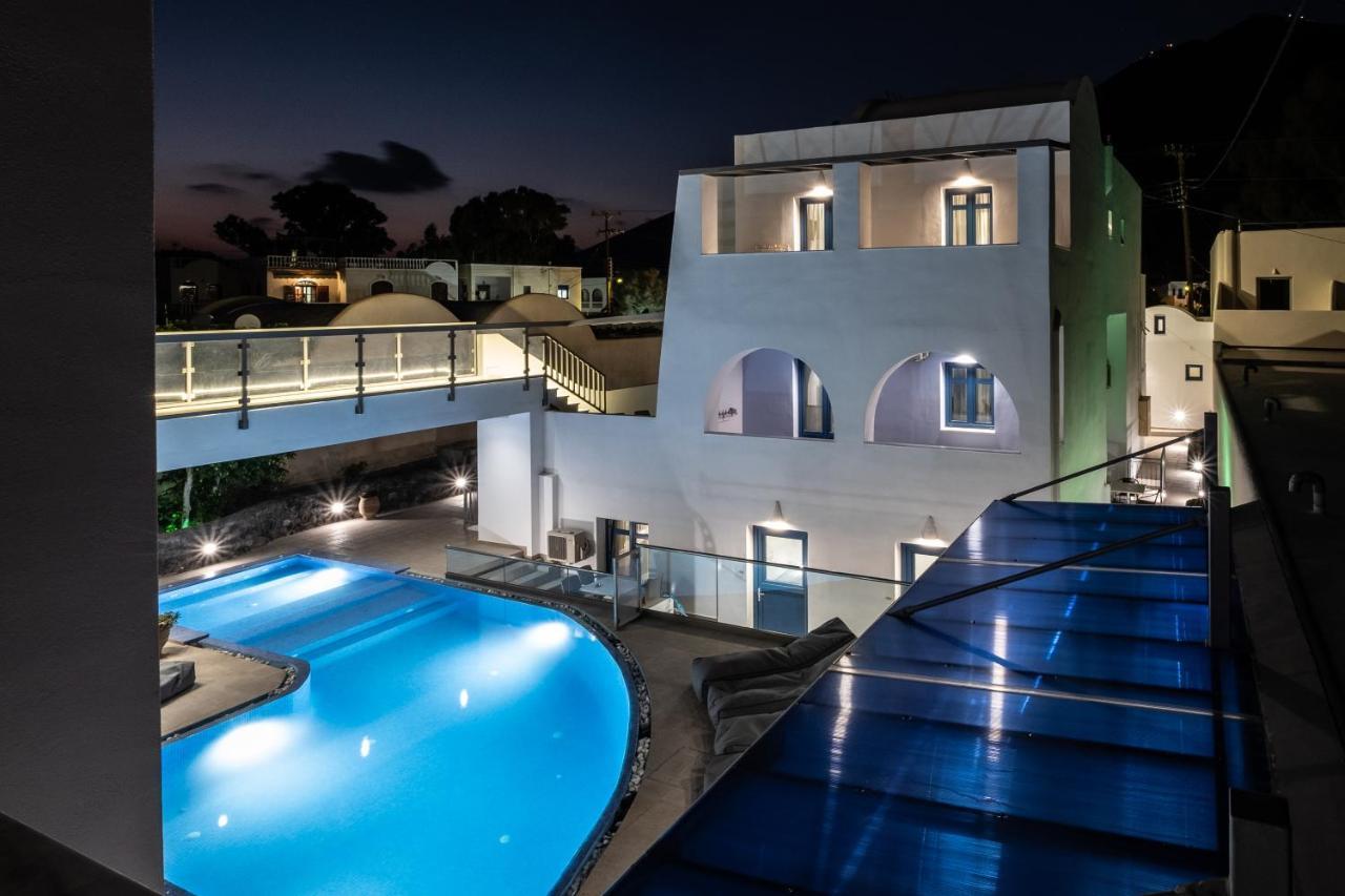 Tristhenia Aparthotel Perissa  Exterior photo